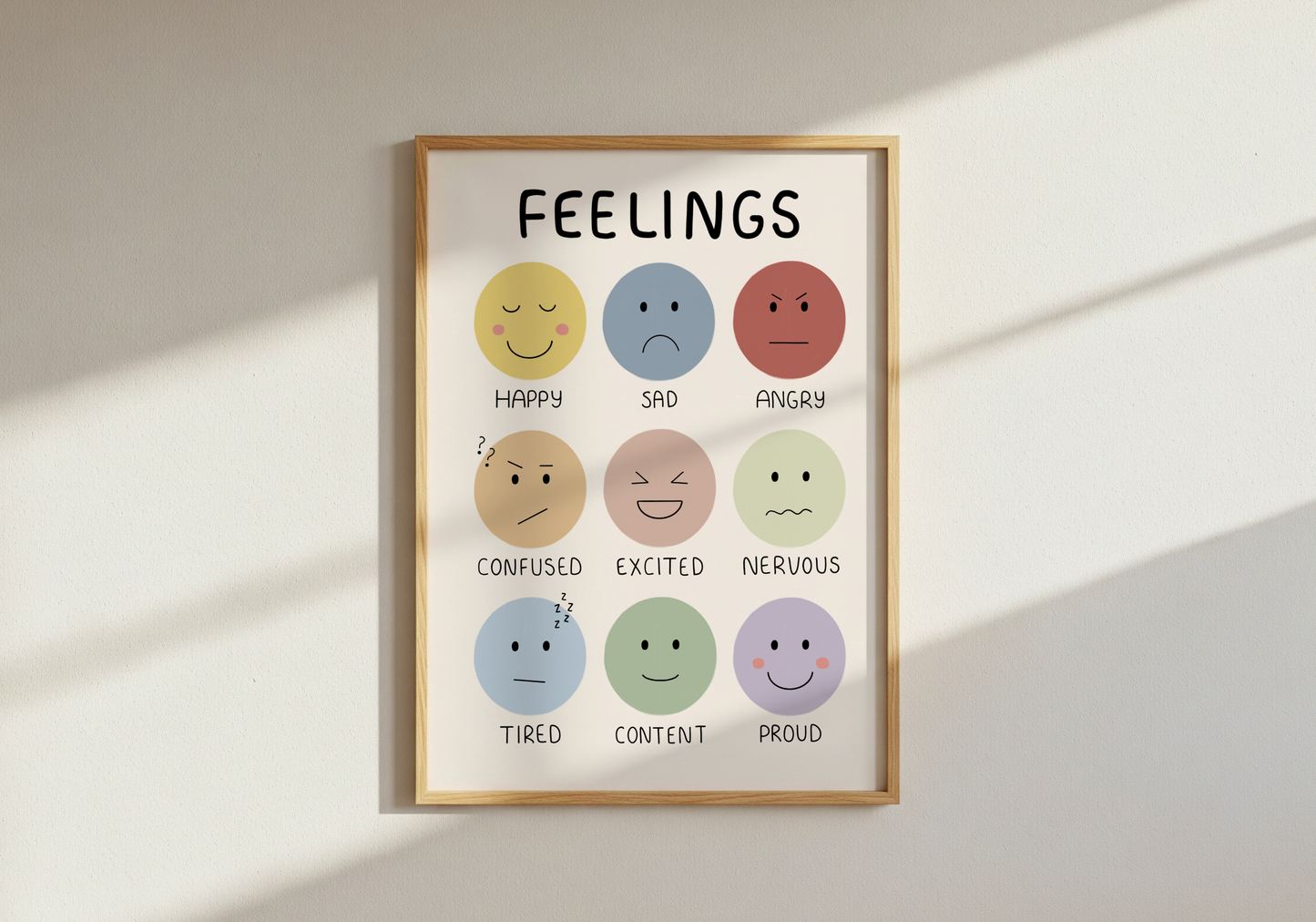 Feelings Print