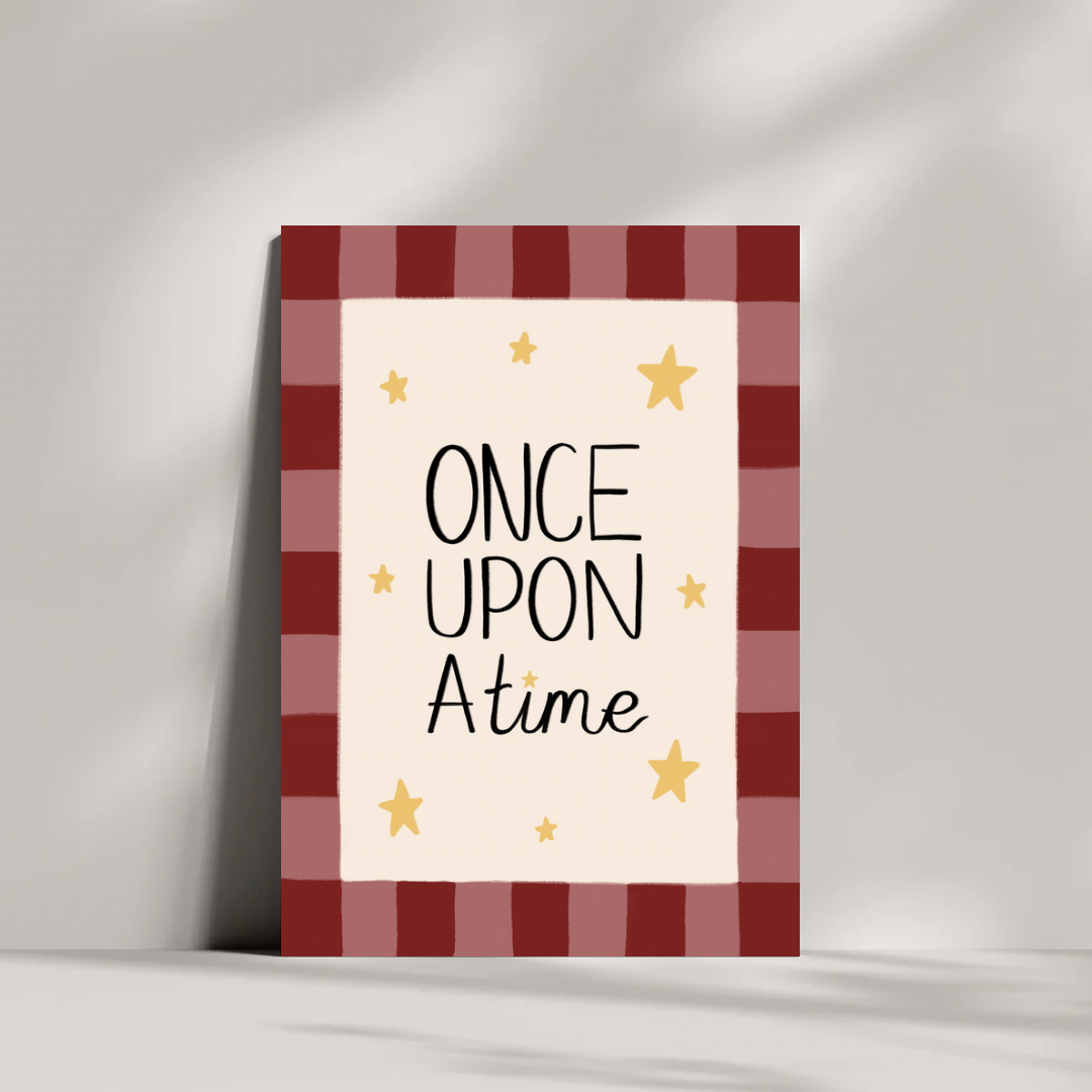 Once Upon A Time Print