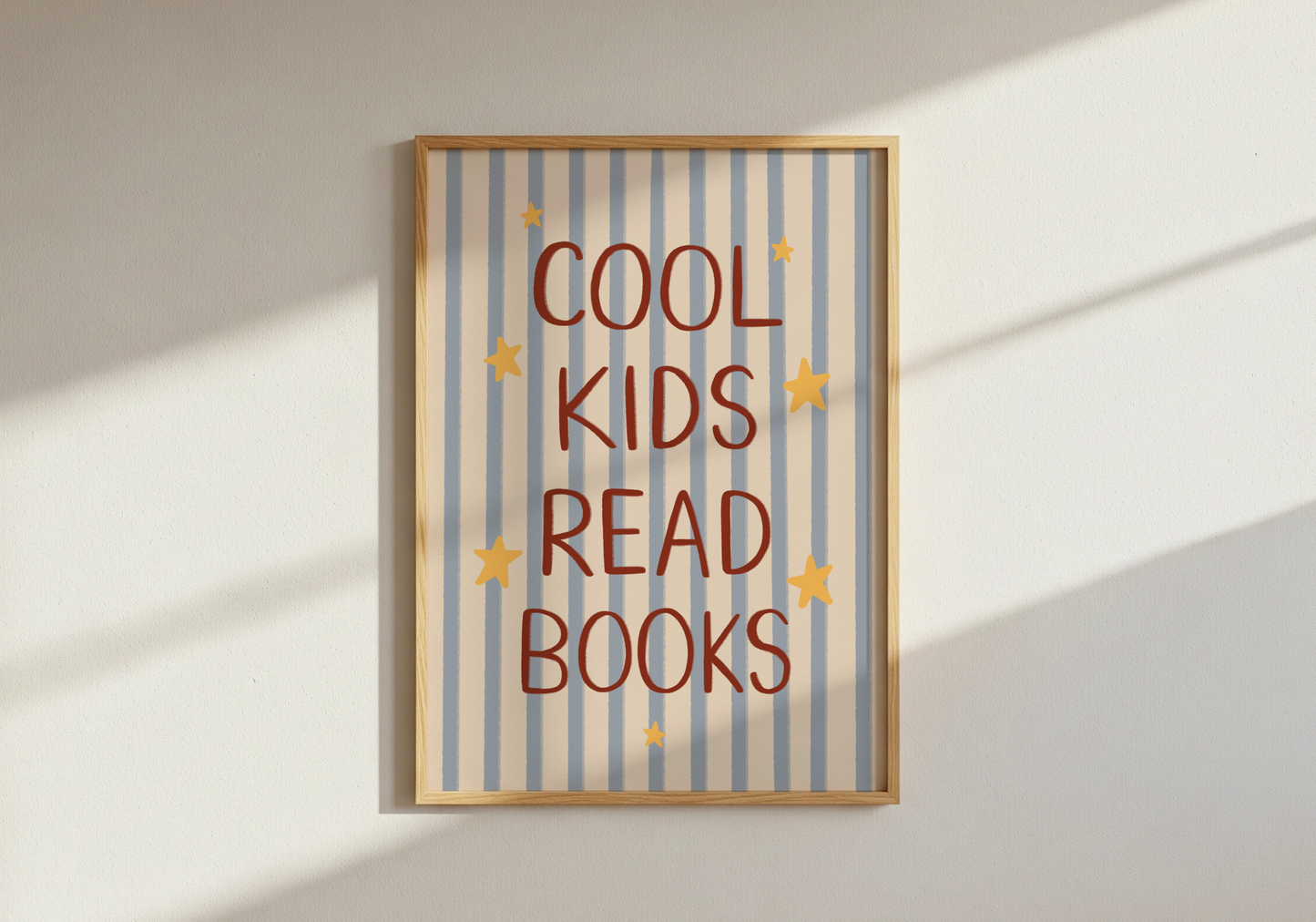 Cool Kids Read Books Print