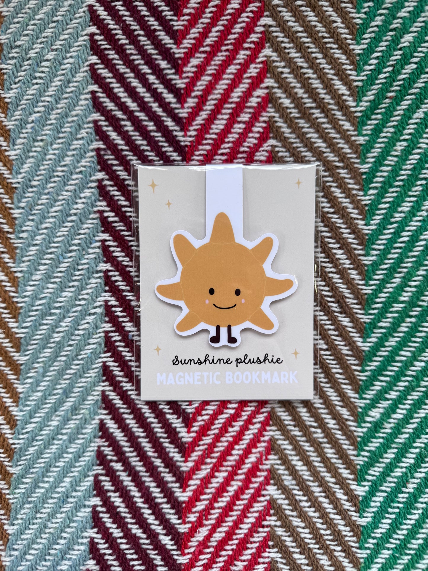Sunshine Magnetic Bookmark