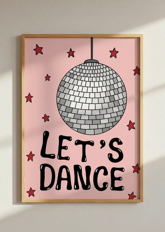 Let’s Dance Print