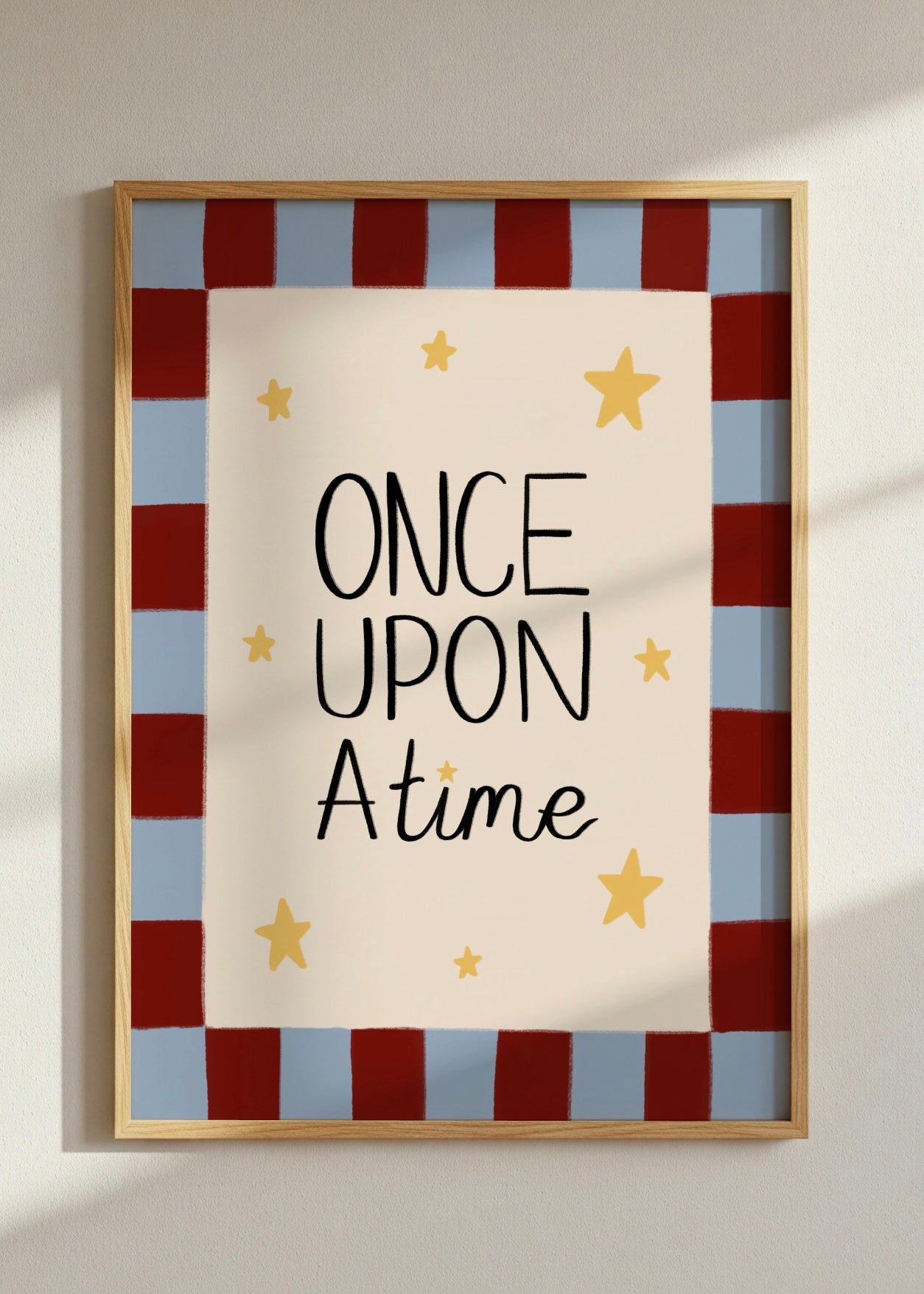Once Upon A Time Print