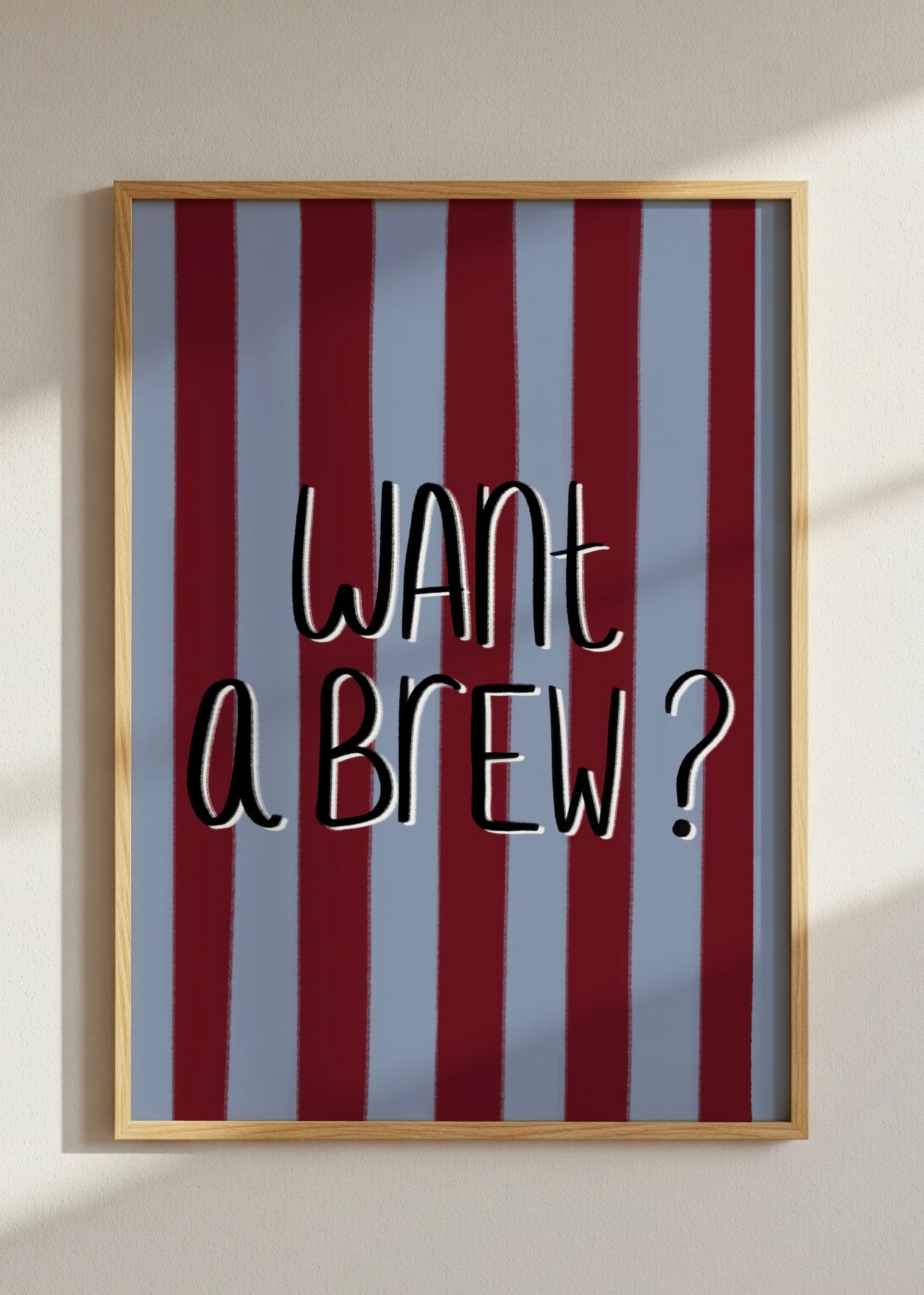 Want A Brew Print