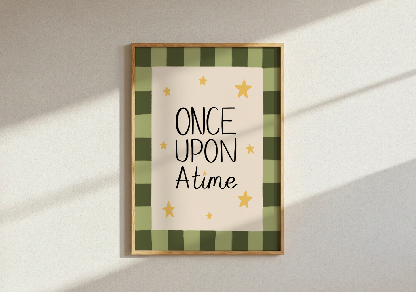 Once Upon A Time Print
