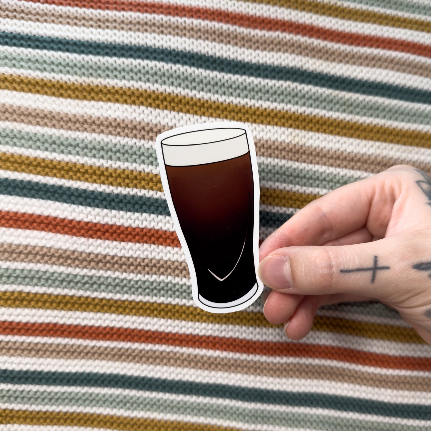 Guinness Inspired Sticker