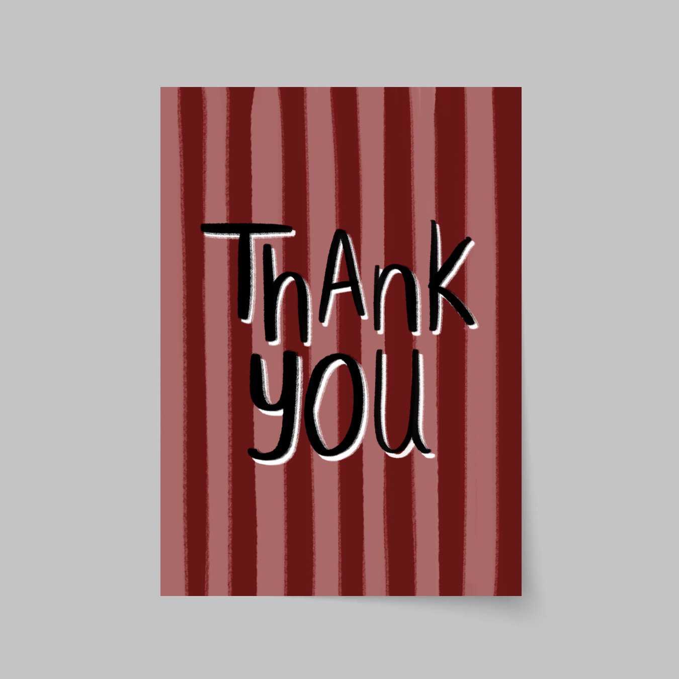 Thank You Card