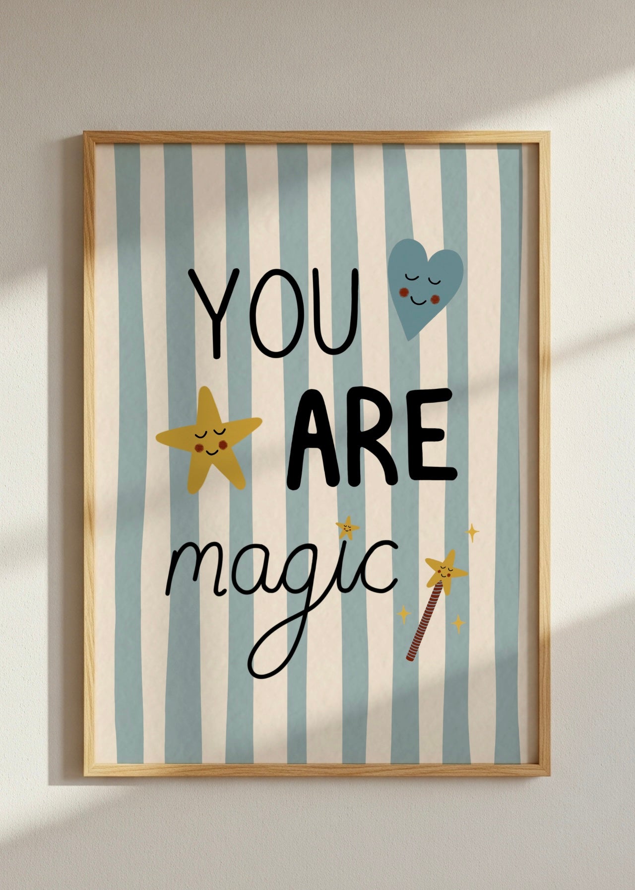 You Are Magic Print