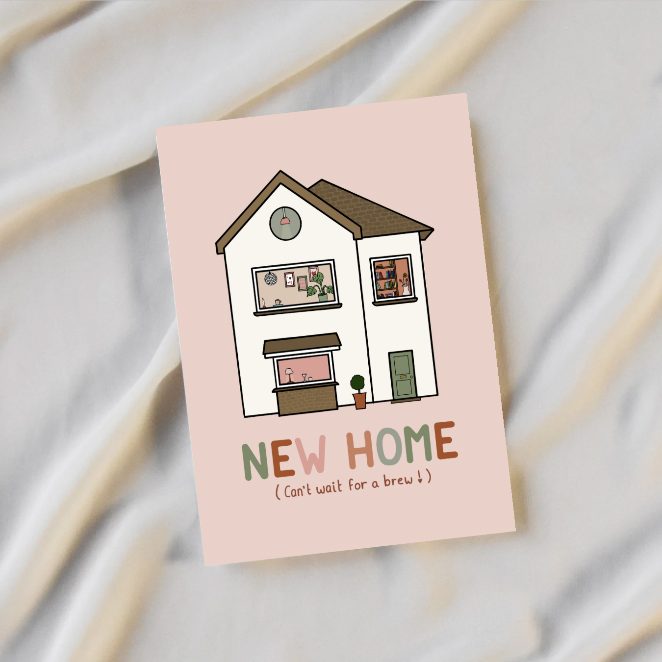 New Home Card
