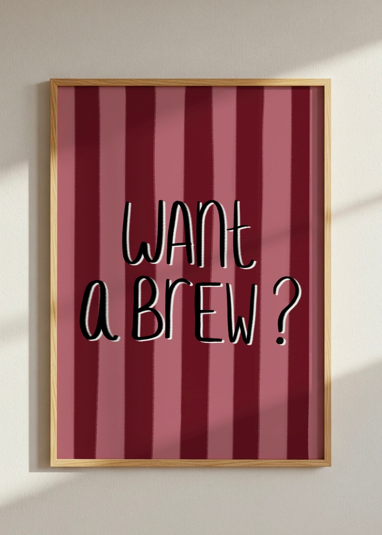Want A Brew Print
