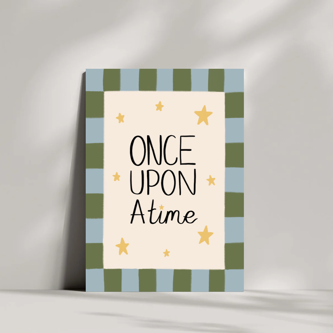 Once Upon A Time Print
