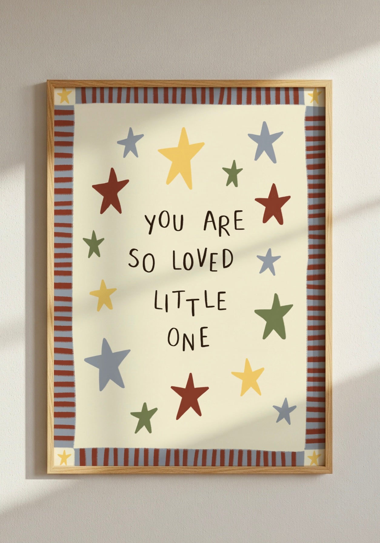 You Are So Loved Little One Print