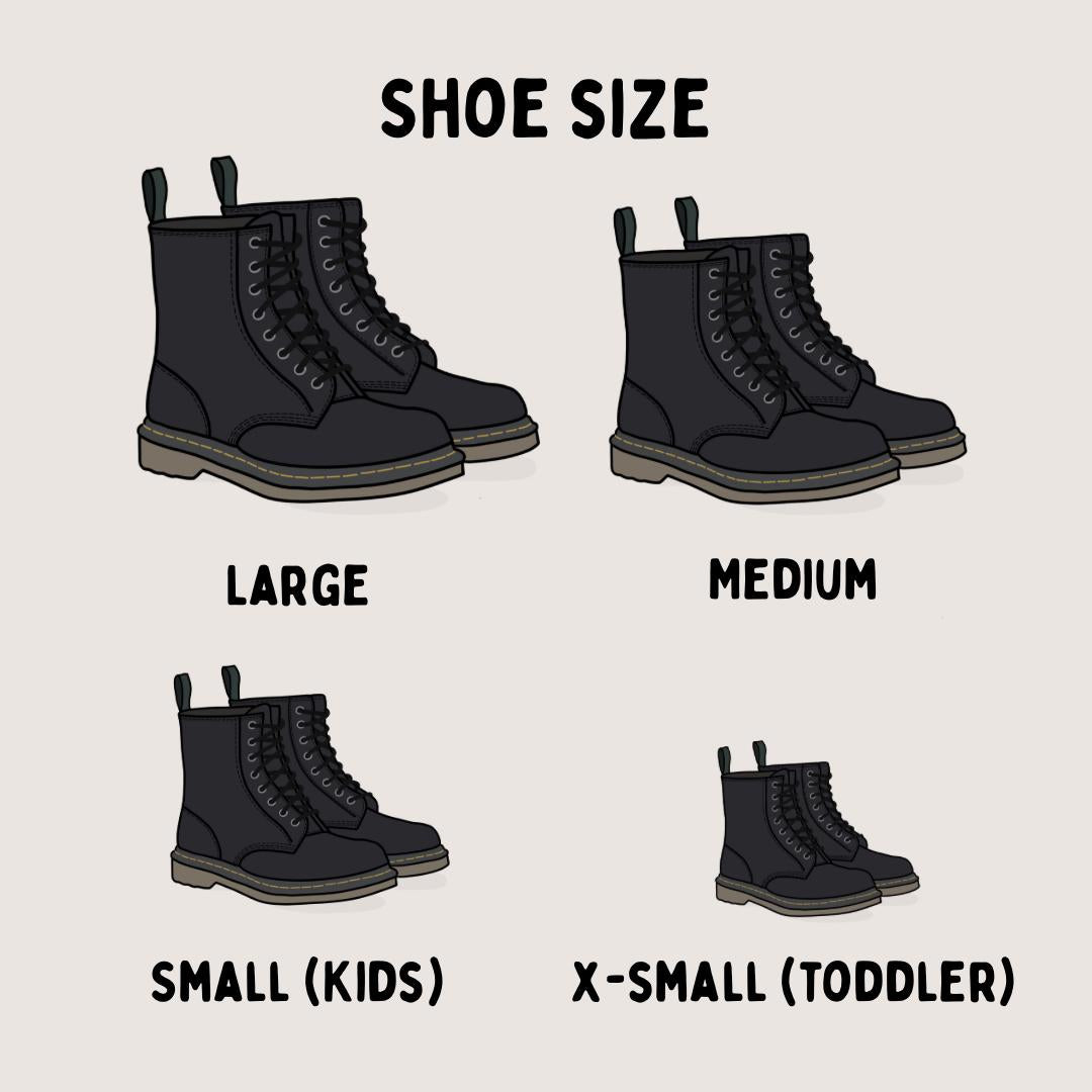 Personalised Dr Martens Inspired Boot Print