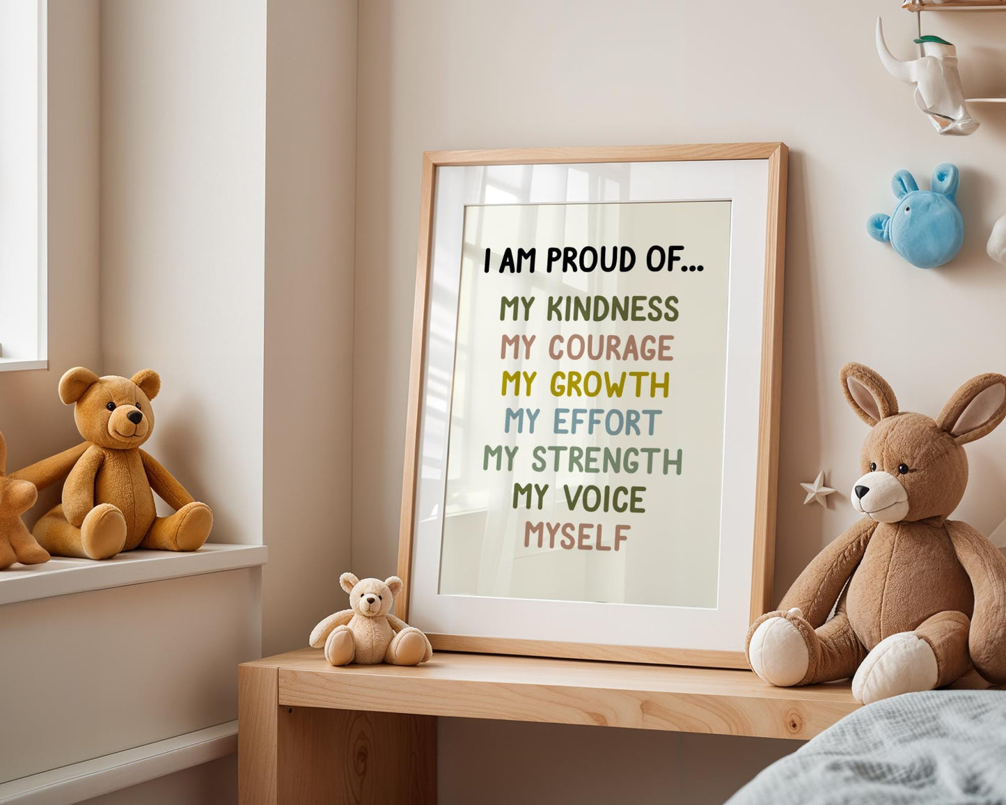 Affirmation Children’s Print - I Am Proud
