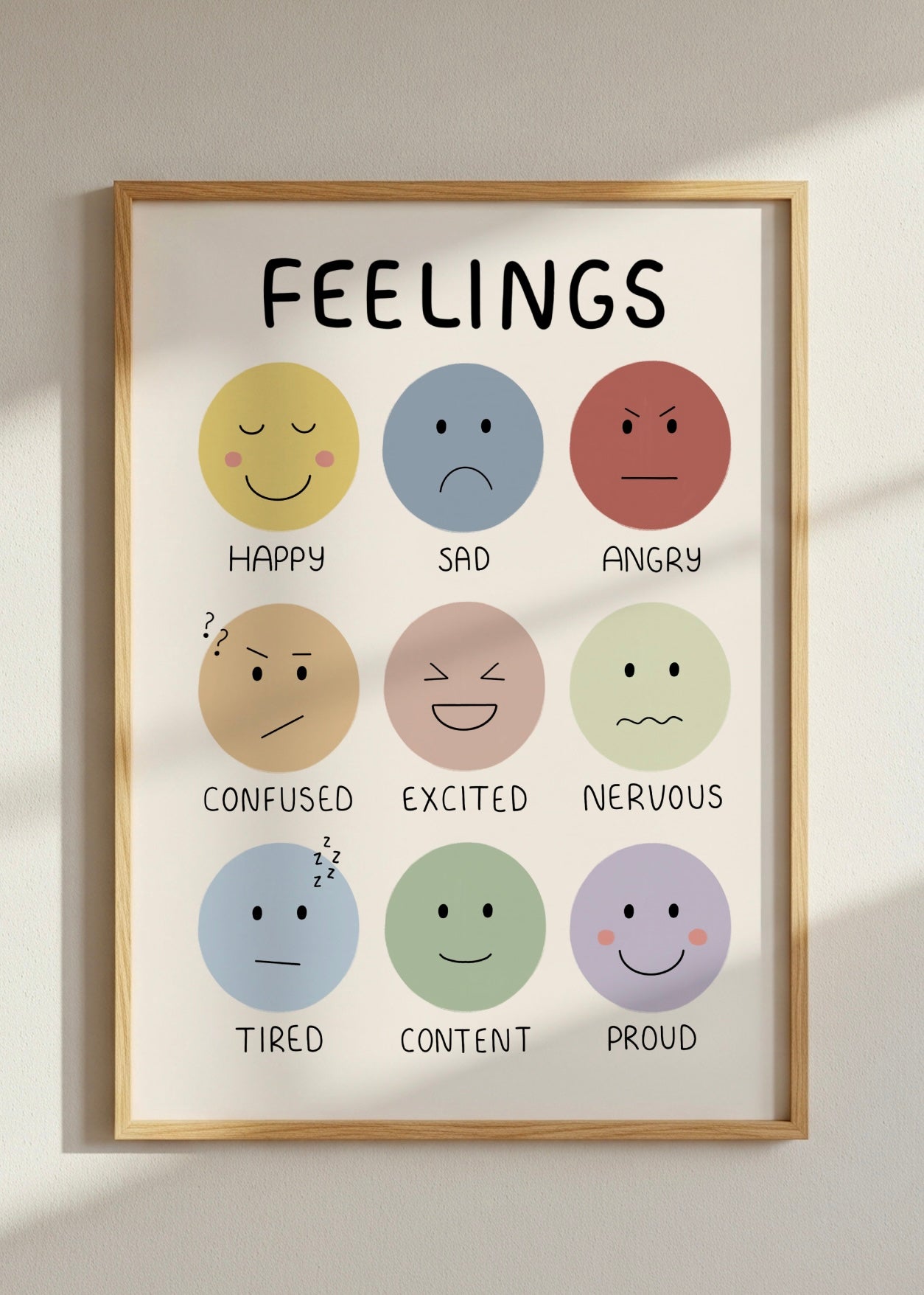 Feelings Print