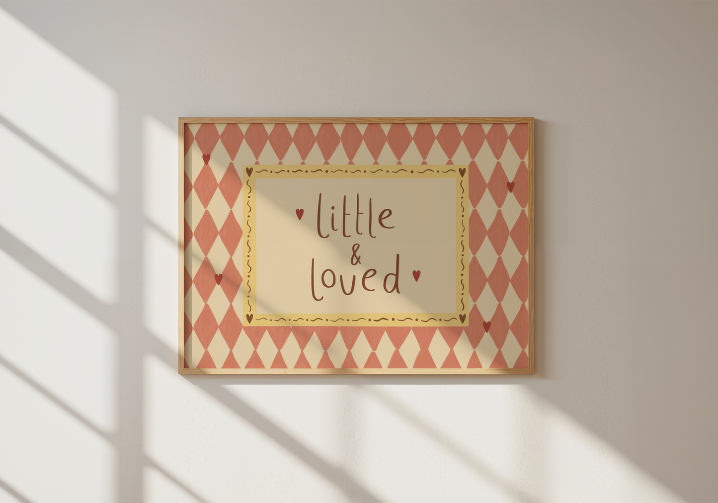 Little & Loved Print