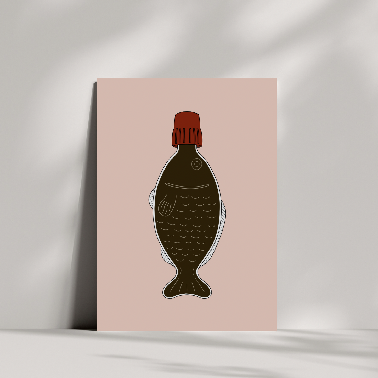 Soy Sauce Print