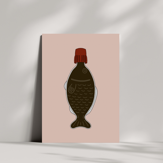 Soy Sauce Print