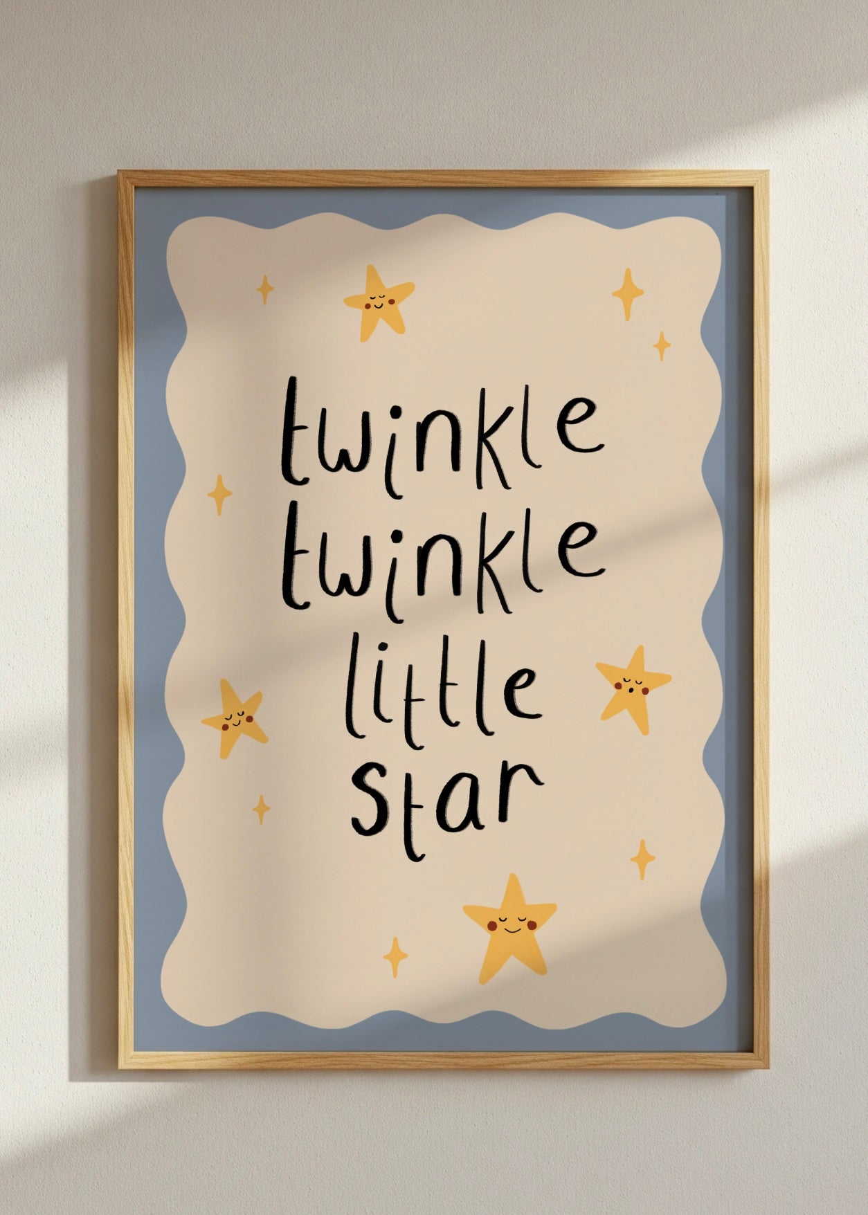 Twinkle Twinkle Little Star Print