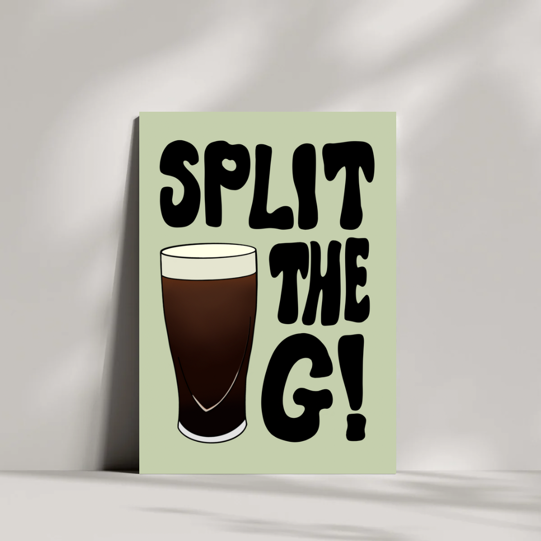 Split The G Print