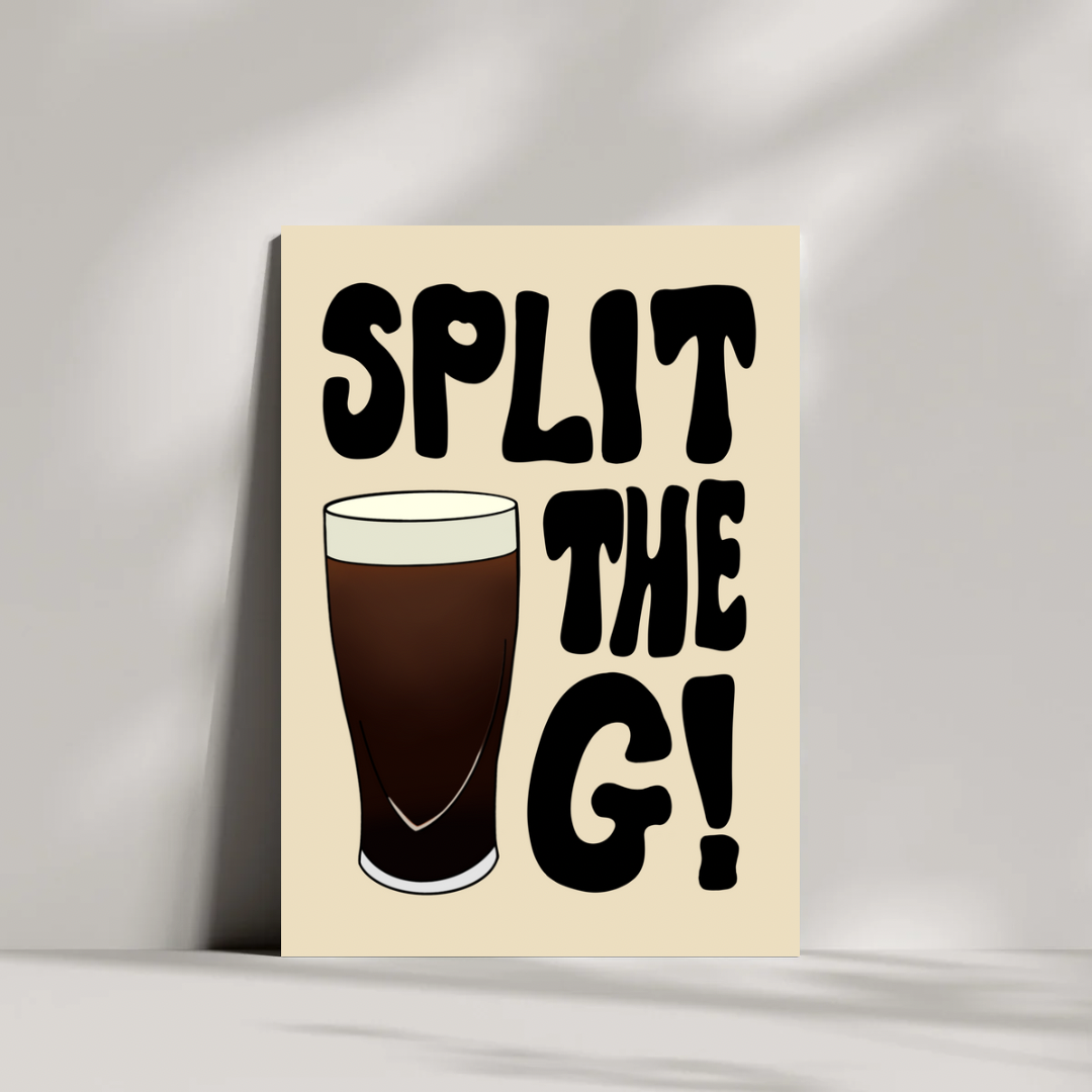 Split The G Print