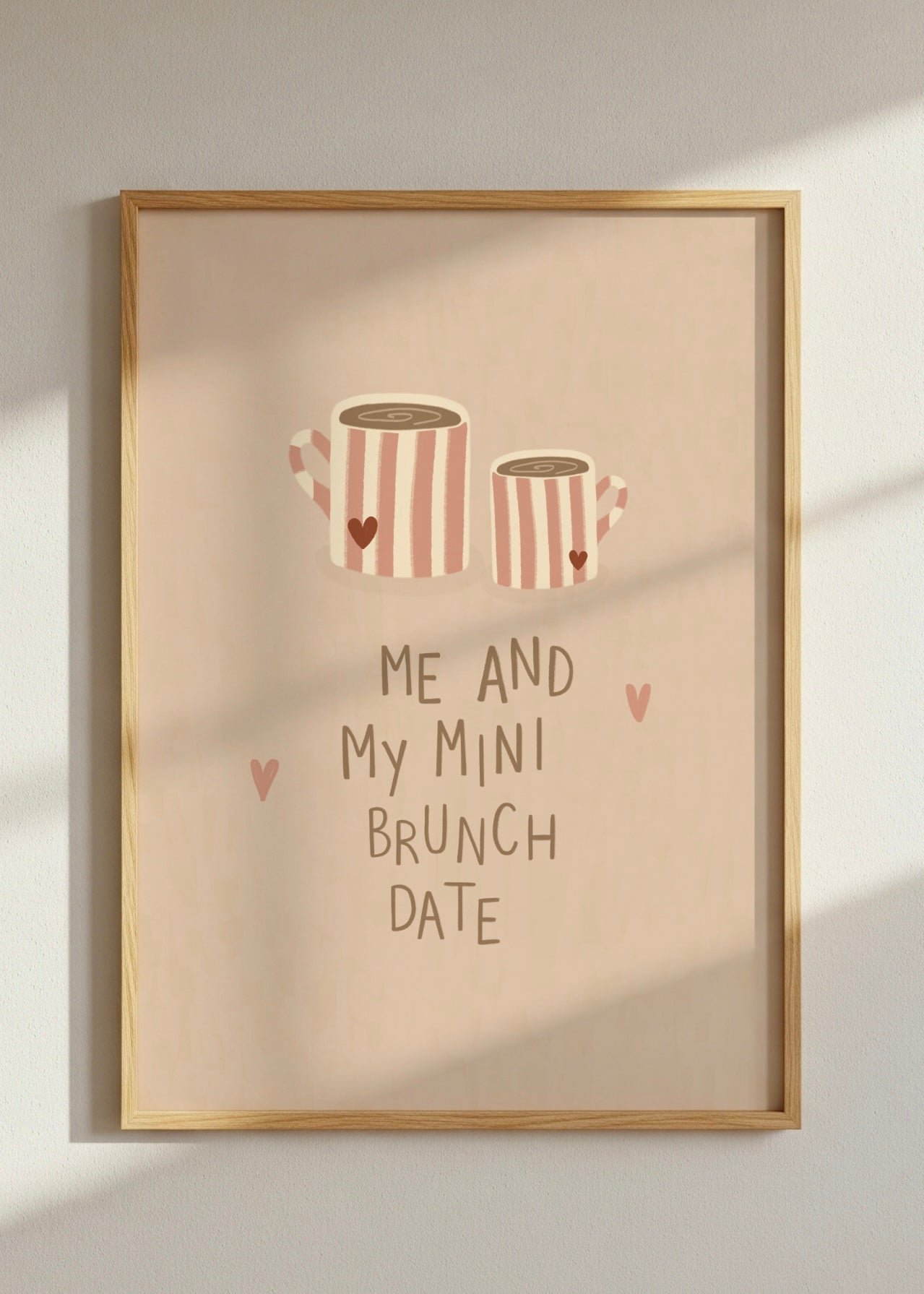 Mini Brunch Date Print