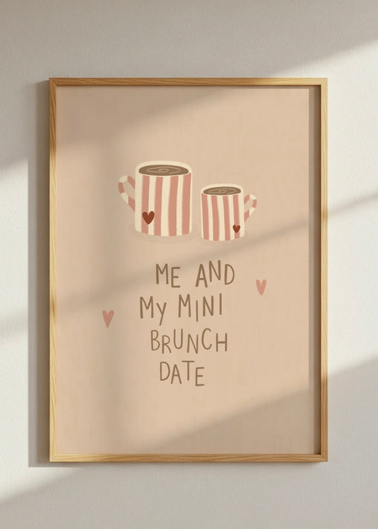 Mini Brunch Date Print