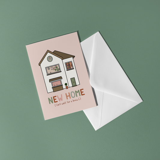 New Home Card