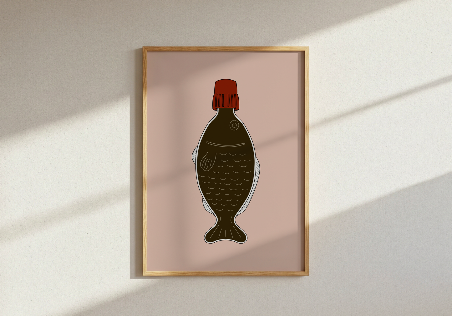 Soy Sauce Print