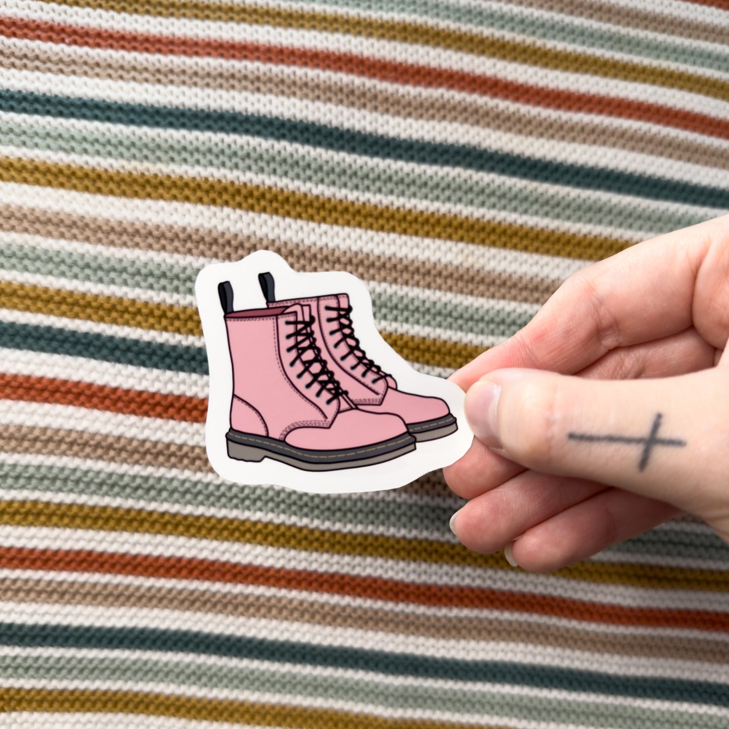 Dr Martens Inspired Sticker