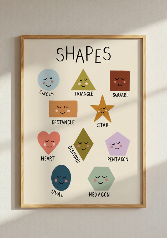 Shapes Prints