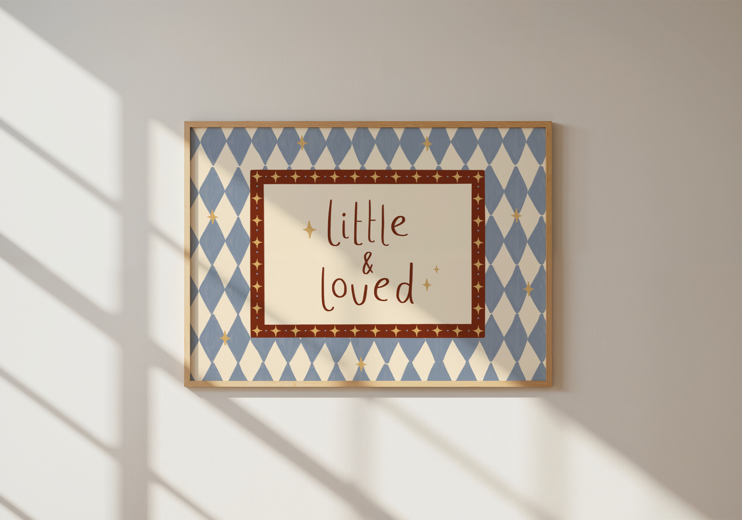 Little & Loved Print