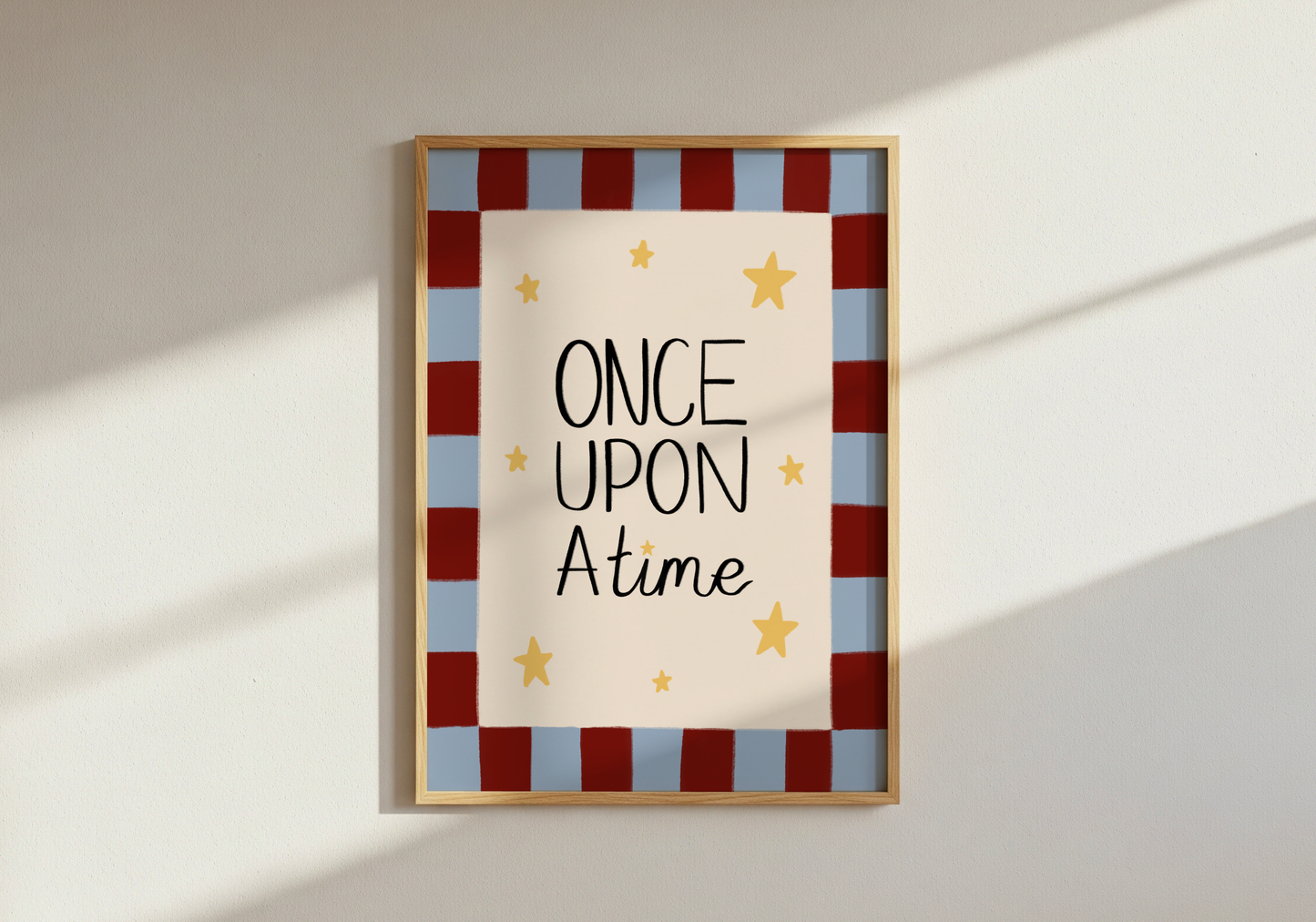 Once Upon A Time Print