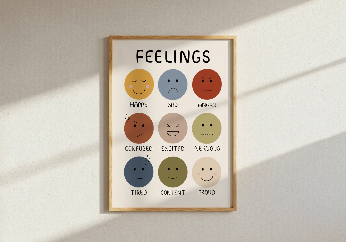 Feelings Print