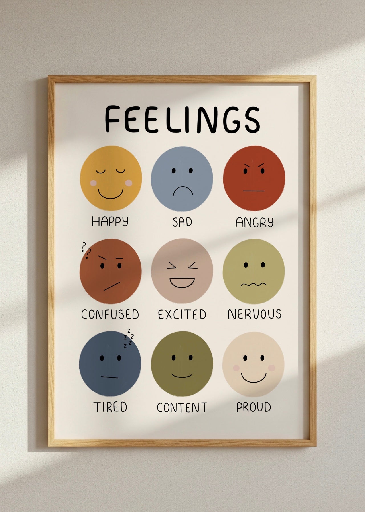 Feelings Print