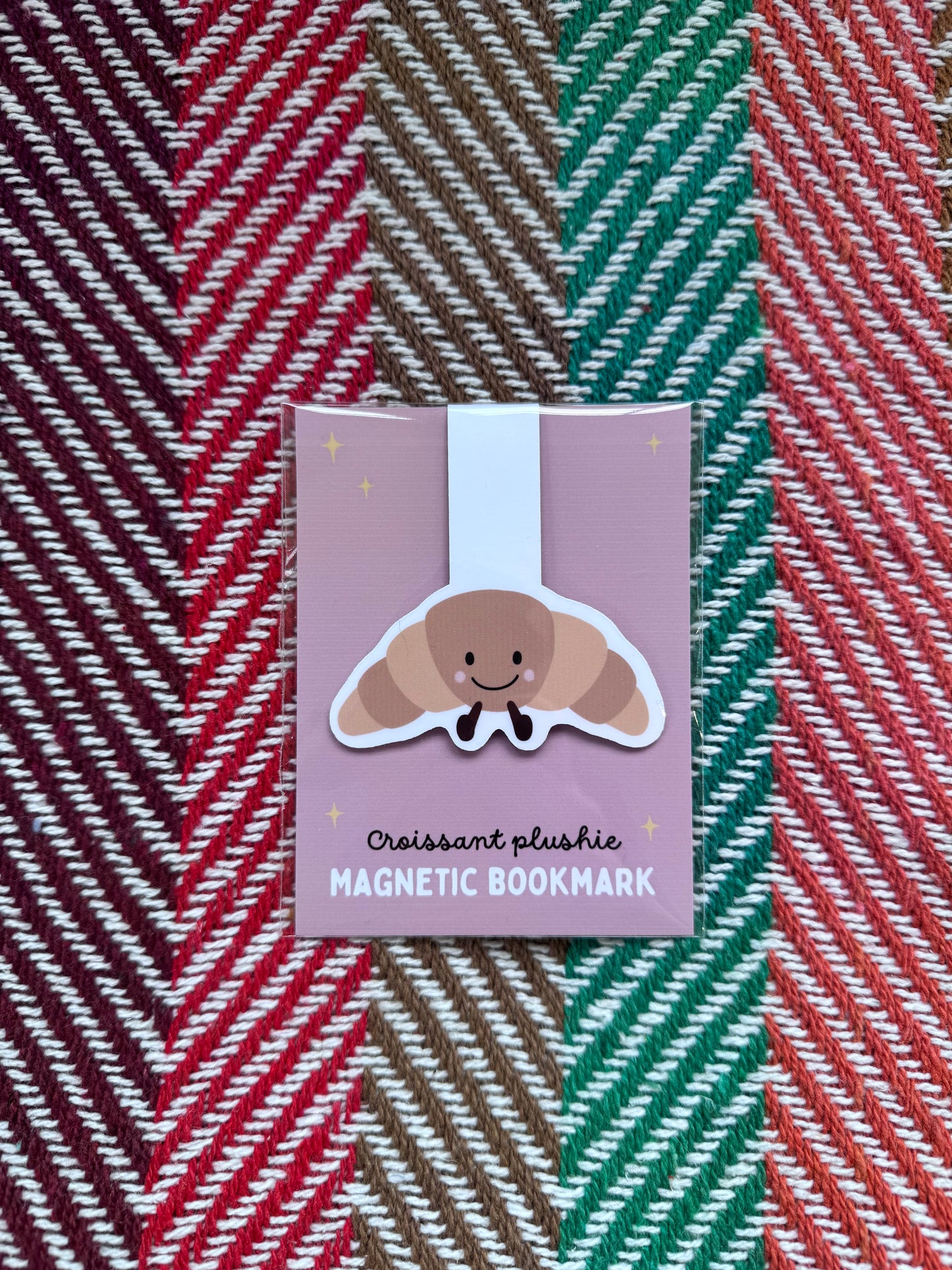 Croissant Magnetic Bookmark