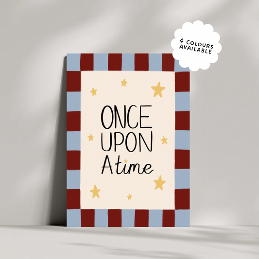 Once Upon A Time Print