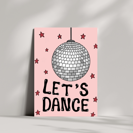 Let’s Dance Print