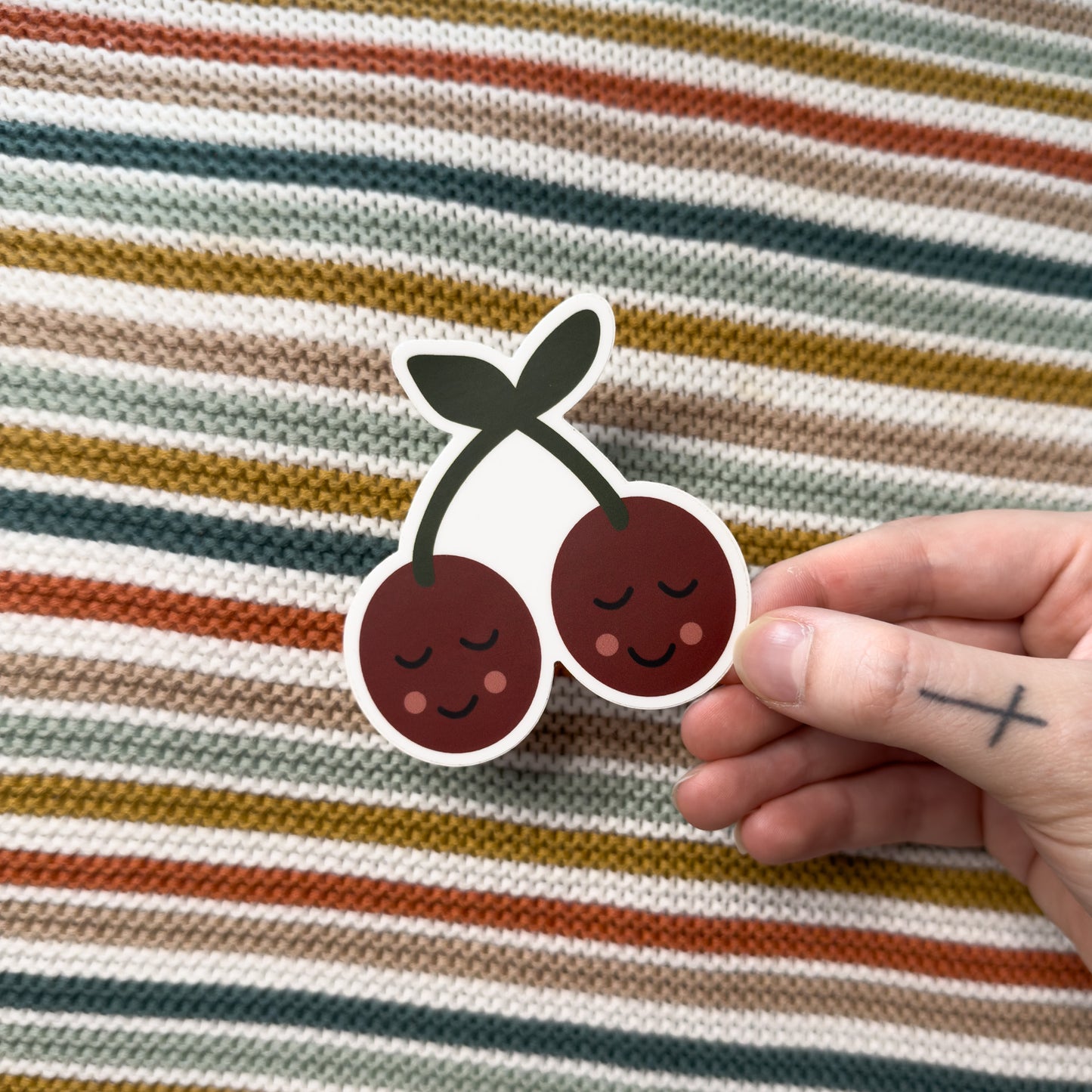 Cherry Sticker