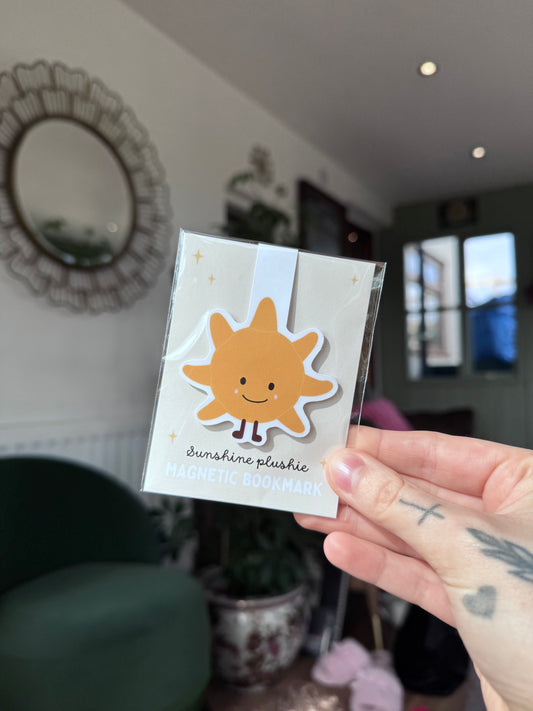 Sunshine Magnetic Bookmark