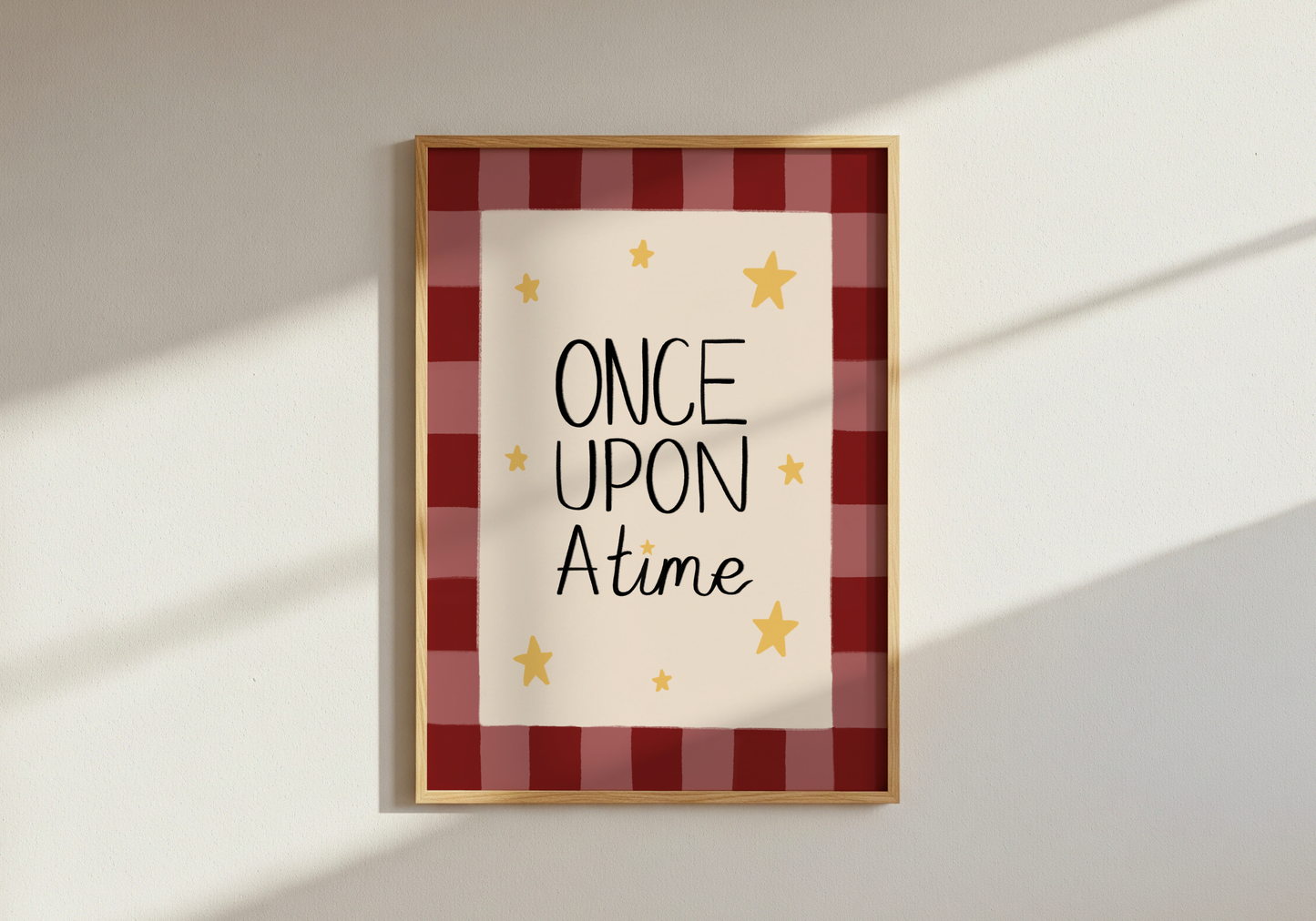 Once Upon A Time Print