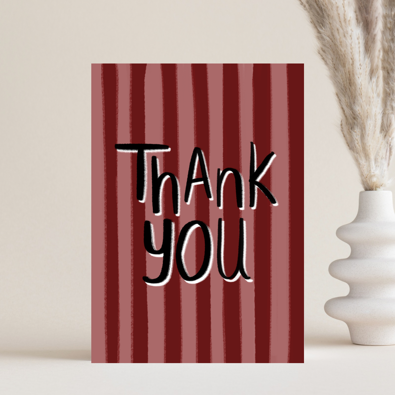 Thank You Card