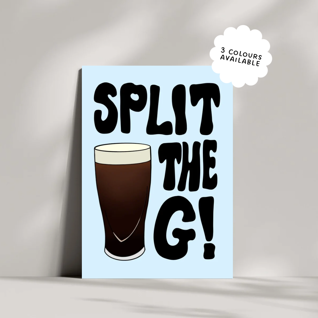 Split The G Print