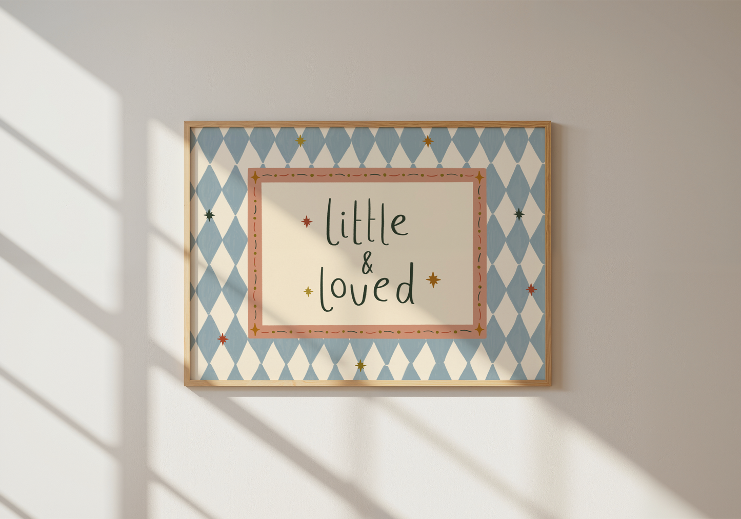 Little & Loved Print