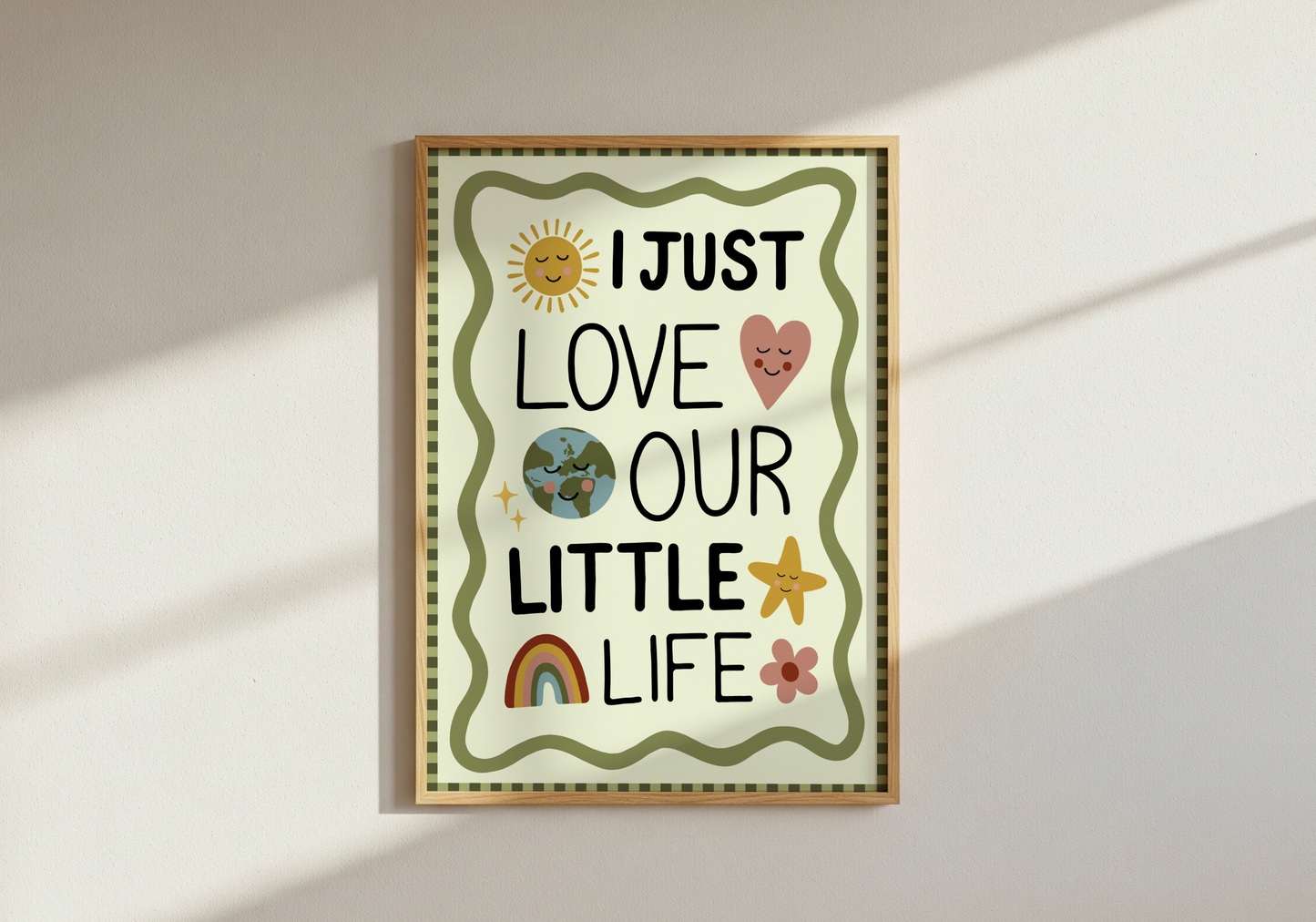 I Just Love Our Little Life Print