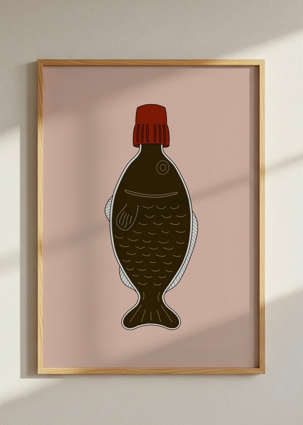 Soy Sauce Print