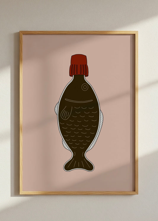 Soy Sauce Print