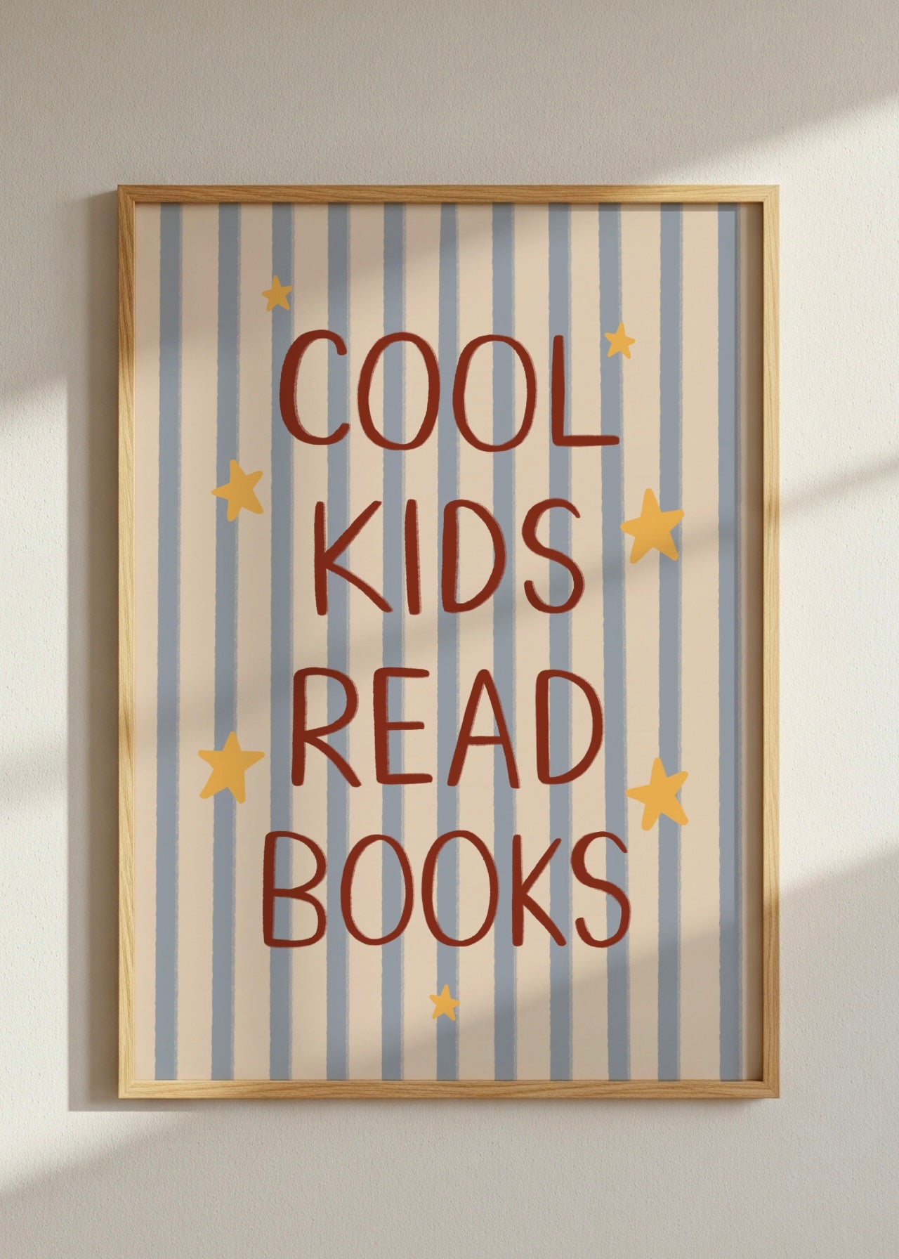 Cool Kids Read Books Print
