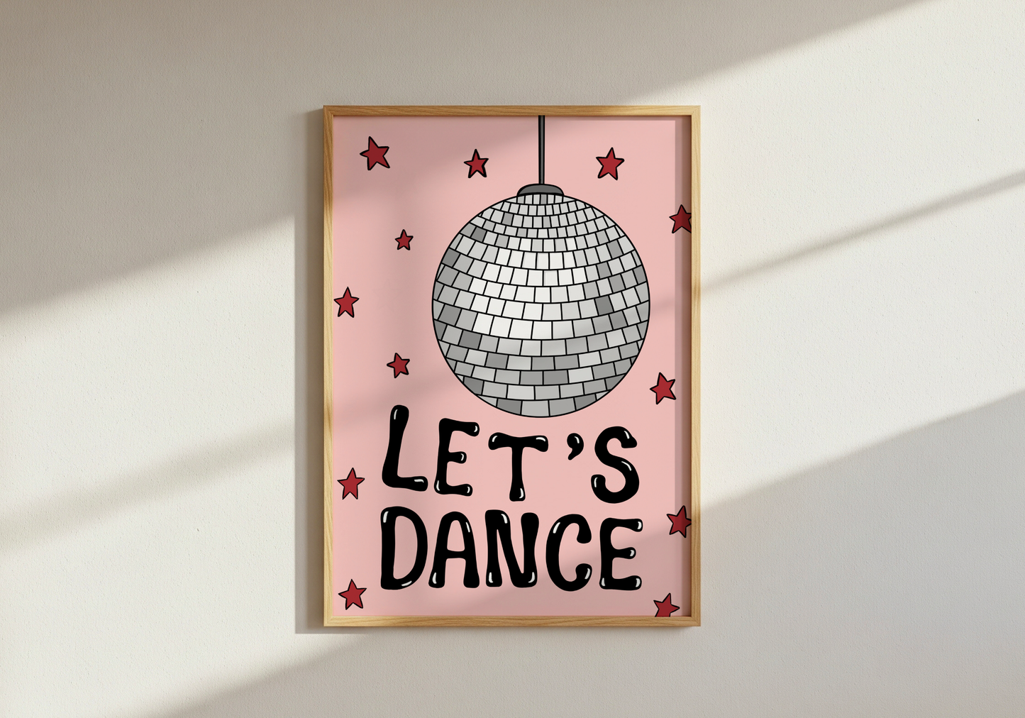 Let’s Dance Print