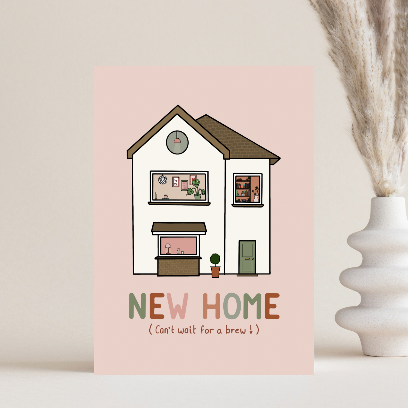 New Home Card