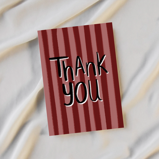 Thank You Card
